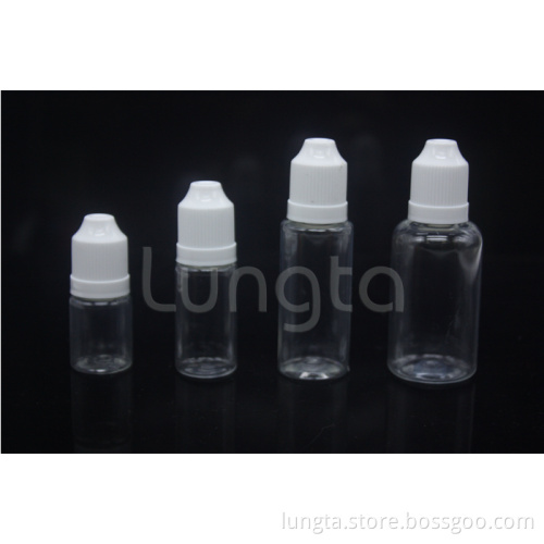 Factory Price Electronic Cigarette E Liquid Bottle10ml 15/20/30ml Filled with Oil E Liquid